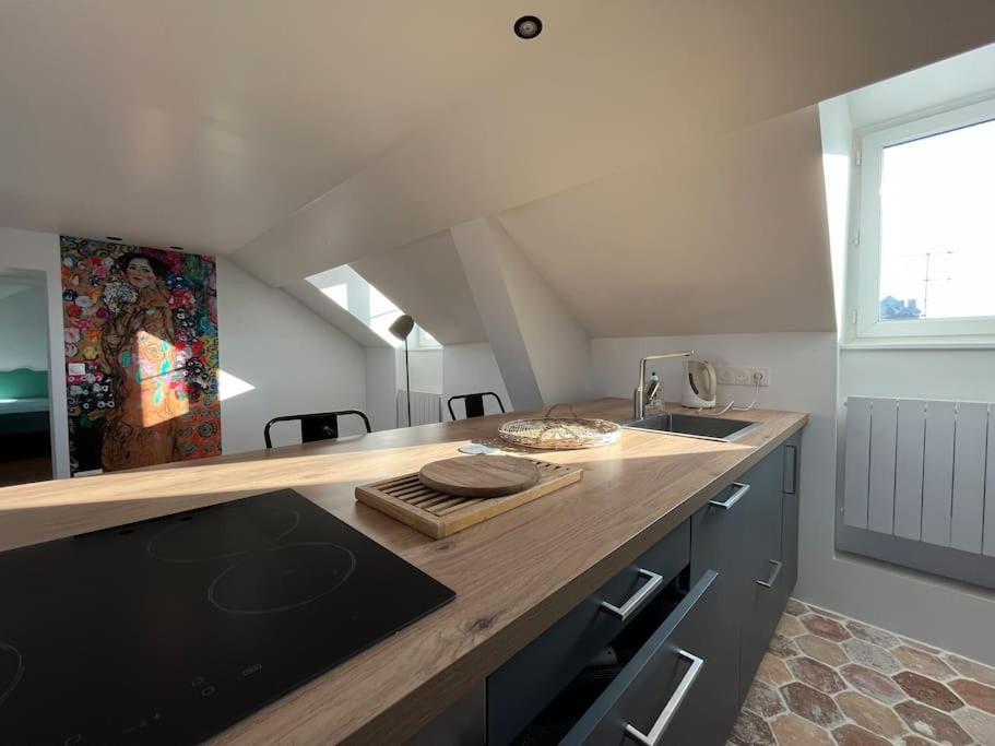 Sur Les Toits De Fontainebleau - Hypercentre Apartment Exterior photo