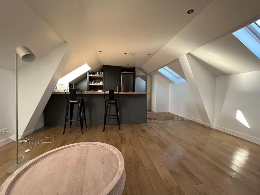 Sur Les Toits De Fontainebleau - Hypercentre Apartment Exterior photo