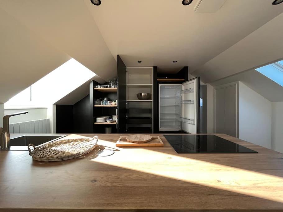 Sur Les Toits De Fontainebleau - Hypercentre Apartment Exterior photo