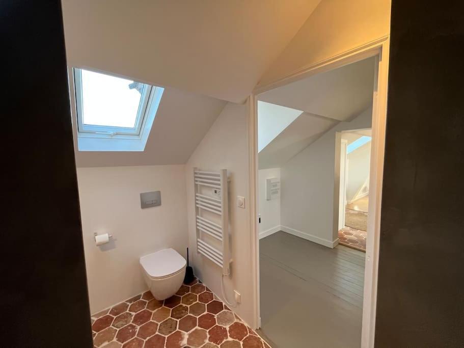 Sur Les Toits De Fontainebleau - Hypercentre Apartment Exterior photo