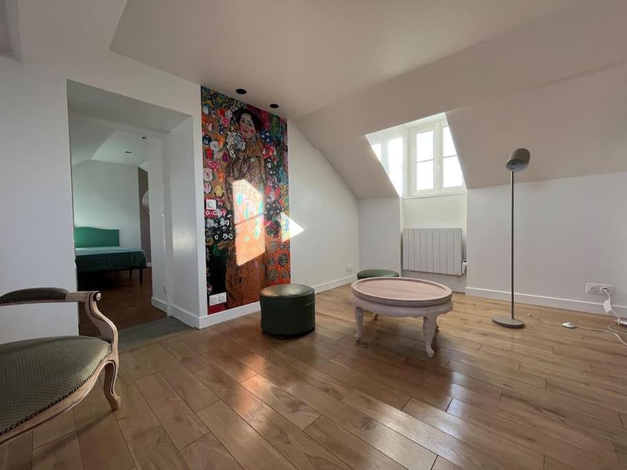 Sur Les Toits De Fontainebleau - Hypercentre Apartment Exterior photo