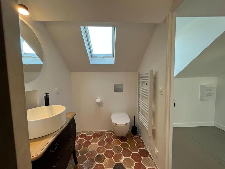 Sur Les Toits De Fontainebleau - Hypercentre Apartment Exterior photo