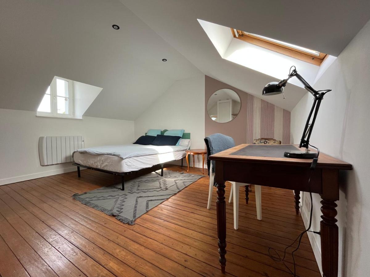 Sur Les Toits De Fontainebleau - Hypercentre Apartment Exterior photo