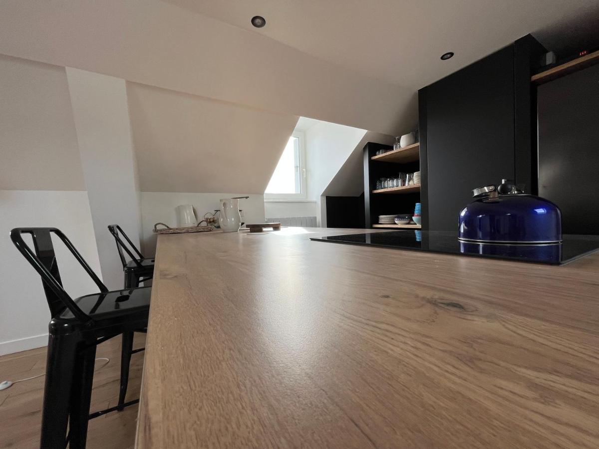 Sur Les Toits De Fontainebleau - Hypercentre Apartment Exterior photo