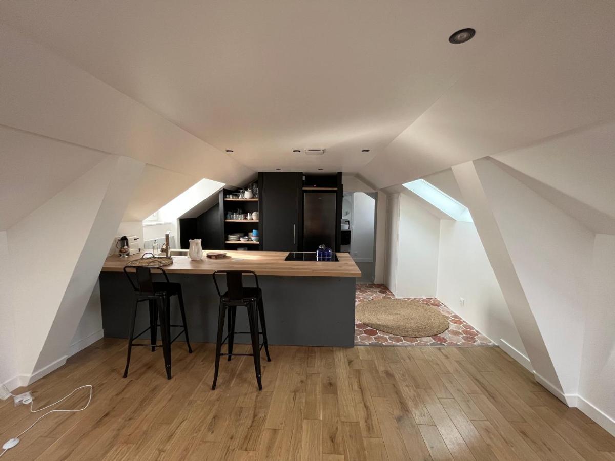 Sur Les Toits De Fontainebleau - Hypercentre Apartment Exterior photo